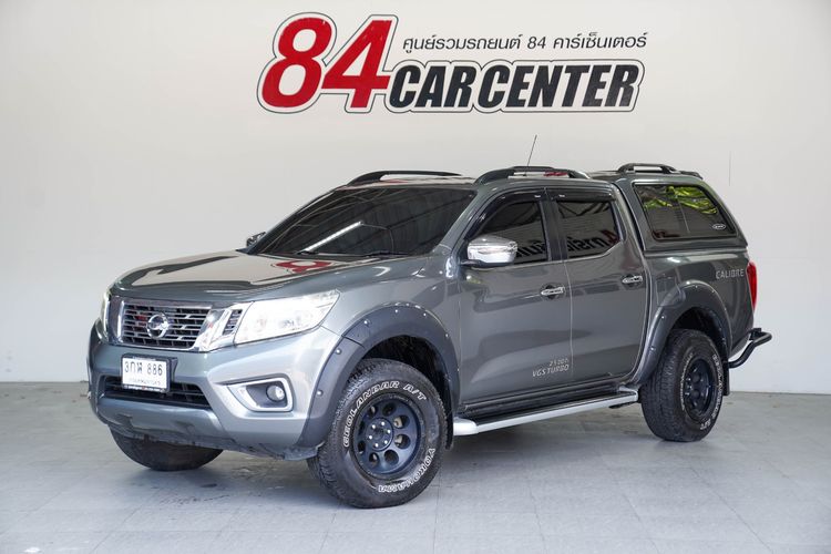 Nissan Navara 2014 2.3 Calibre E Pickup ดีเซล ไม่ติดแก๊ส เกียร์ธรรมดา เทา รูปที่ 2