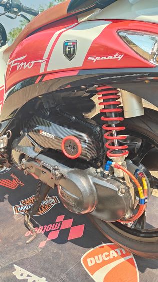 Yamaha Fino Fi 115 หัวฉีด สภาพสวยกริ๊บ ไมล์ 32,xxx กม. เล่มครบพร้อมโอน รูปที่ 5