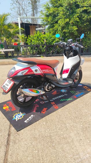 Yamaha Fino Fi 115 หัวฉีด สภาพสวยกริ๊บ ไมล์ 32,xxx กม. เล่มครบพร้อมโอน รูปที่ 3