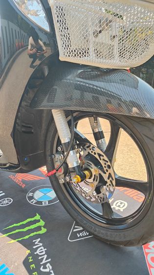 Yamaha Fino Fi 115 หัวฉีด สภาพสวยกริ๊บ ไมล์ 32,xxx กม. เล่มครบพร้อมโอน รูปที่ 10