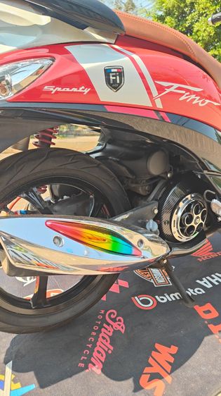 Yamaha Fino Fi 115 หัวฉีด สภาพสวยกริ๊บ ไมล์ 32,xxx กม. เล่มครบพร้อมโอน รูปที่ 12