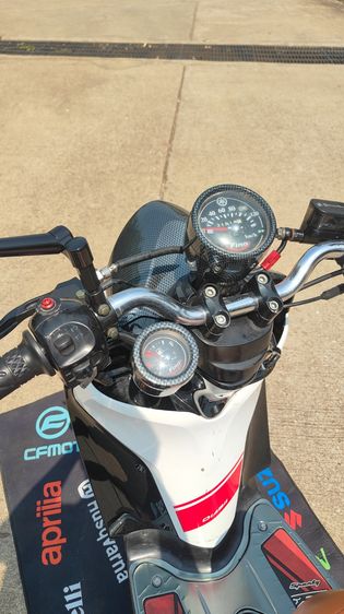 Yamaha Fino Fi 115 หัวฉีด สภาพสวยกริ๊บ ไมล์ 32,xxx กม. เล่มครบพร้อมโอน รูปที่ 8