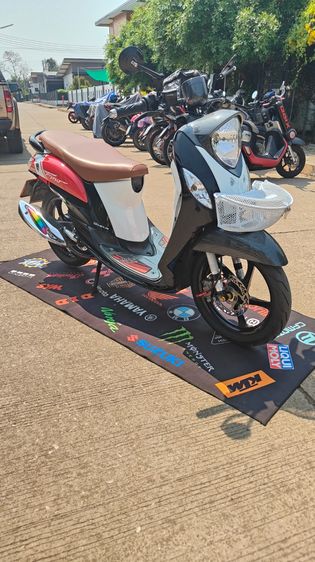 Yamaha Fino Fi 115 หัวฉีด สภาพสวยกริ๊บ ไมล์ 32,xxx กม. เล่มครบพร้อมโอน รูปที่ 2