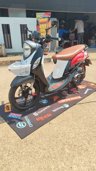 Yamaha Fino Fi 115 หัวฉีด สภาพสวยกริ๊บ ไมล์ 32,xxx กม. เล่มครบพร้อมโอน