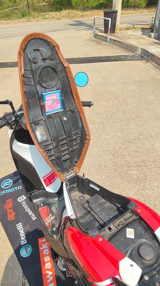 Yamaha Fino Fi 115 หัวฉีด สภาพสวยกริ๊บ ไมล์ 32,xxx กม. เล่มครบพร้อมโอน รูปที่ 14