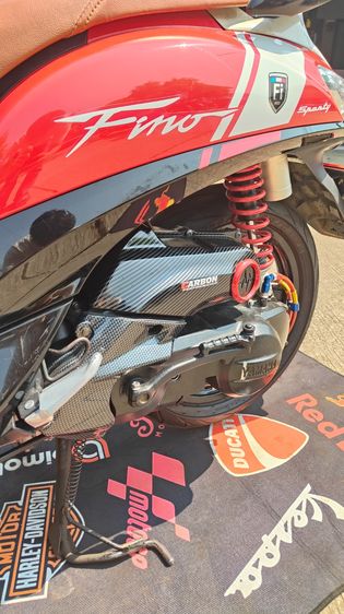 Yamaha Fino Fi 115 หัวฉีด สภาพสวยกริ๊บ ไมล์ 32,xxx กม. เล่มครบพร้อมโอน รูปที่ 6