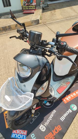 Yamaha Fino Fi 115 หัวฉีด สภาพสวยกริ๊บ ไมล์ 32,xxx กม. เล่มครบพร้อมโอน รูปที่ 9