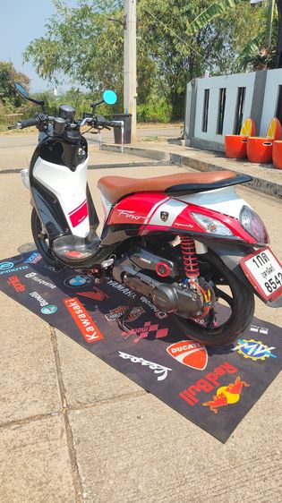 Yamaha Fino Fi 115 หัวฉีด สภาพสวยกริ๊บ ไมล์ 32,xxx กม. เล่มครบพร้อมโอน รูปที่ 4
