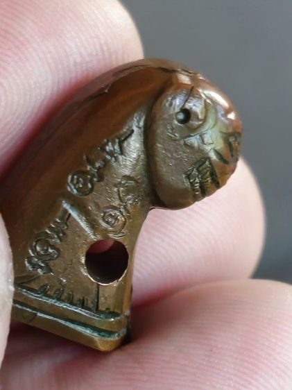 หลวงพ่อวงษ์ รุ่น 6 บล็อค แก้มปะ รูปที่ 3