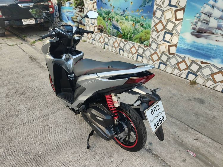 🛵ยังไงก็ขาย CLICK150 i ปี 61 เครื่องดี สีสวย สตาร์ทมือ กุญแจรีโมท เล่มชุดโอนครบ+เปลี่ยนถ่ายน้ำมันเครื่องฟรี ส่งฟรี30 ก.ม รูปที่ 5