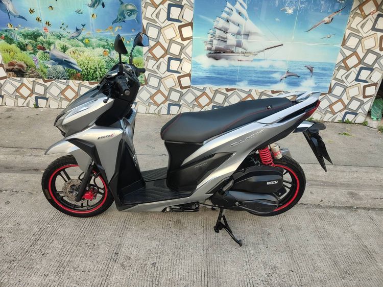 🛵ยังไงก็ขาย CLICK150 i ปี 61 เครื่องดี สีสวย สตาร์ทมือ กุญแจรีโมท เล่มชุดโอนครบ+เปลี่ยนถ่ายน้ำมันเครื่องฟรี ส่งฟรี30 ก.ม