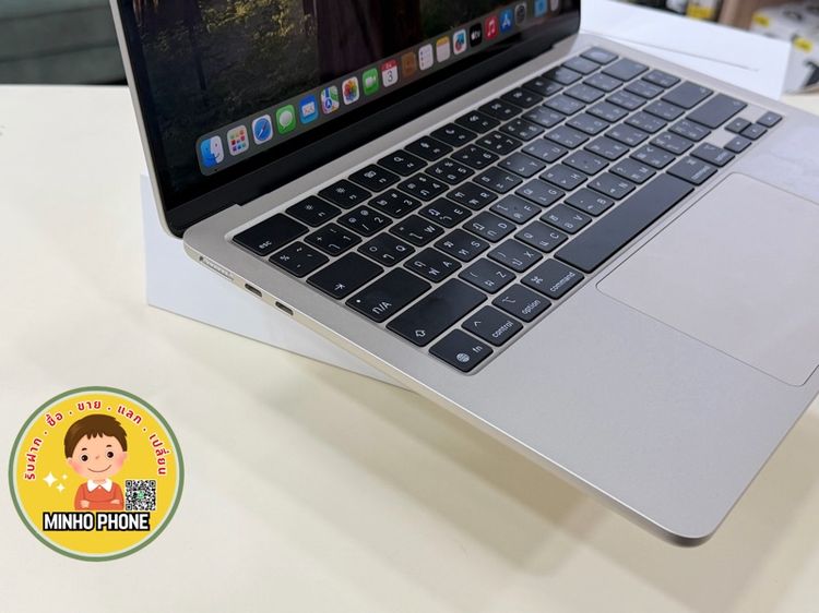 Macbook Air 13 M4 2025 256GB สีสตาร์ไลท์ แท้ครบกล่อง รูปที่ 5