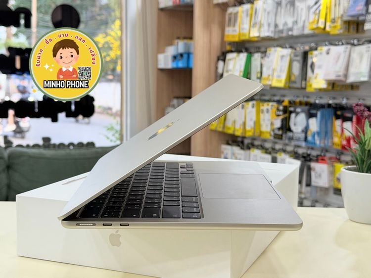 Macbook Air 13 M4 2025 256GB สีสตาร์ไลท์ แท้ครบกล่อง รูปที่ 8