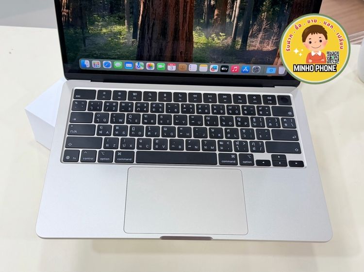 Macbook Air 13 M4 2025 256GB สีสตาร์ไลท์ แท้ครบกล่อง รูปที่ 2