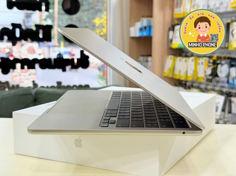 Macbook Air 13 M4 2025 256GB สีสตาร์ไลท์ แท้ครบกล่อง รูปที่ 7