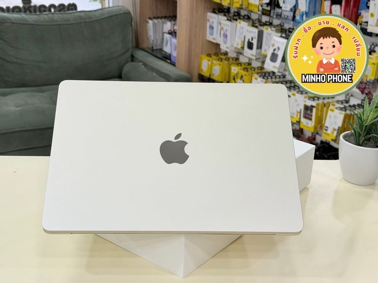 Macbook Air 13 M4 2025 256GB สีสตาร์ไลท์ แท้ครบกล่อง รูปที่ 9