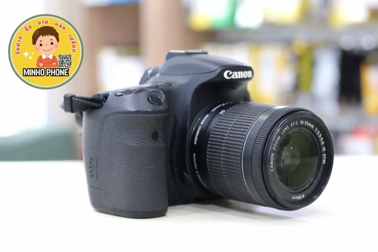  Canon  EOS 60D 18-55mm  รูปที่ 3