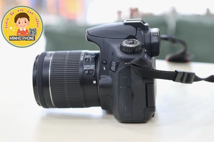  Canon  EOS 60D 18-55mm  รูปที่ 5