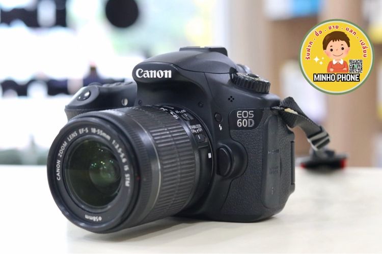  Canon  EOS 60D 18-55mm  รูปที่ 2