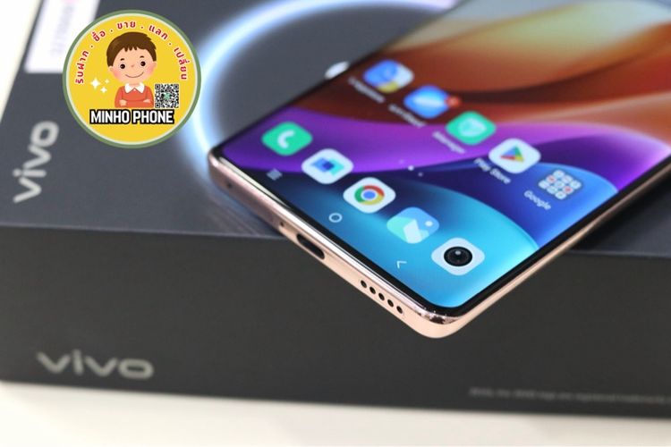 📱VIVO V40 256GB  แท้ครบกล่อง รูปที่ 4