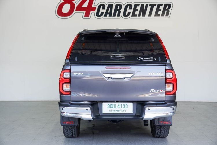 Toyota Hilux Revo 2022 2.4 Prerunner Mid Pickup ดีเซล ไม่ติดแก๊ส เกียร์อัตโนมัติ เทา รูปที่ 4