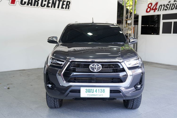 Toyota Hilux Revo 2022 2.4 Prerunner Mid Pickup ดีเซล ไม่ติดแก๊ส เกียร์อัตโนมัติ เทา รูปที่ 3