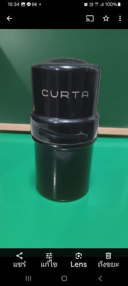 Curta calculater, Type 1 Rare Item เครื่องคิดเลขสมัยสงครามโลก รูปที่ 3