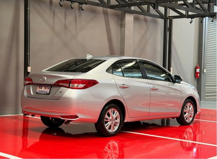 Toyota Yaris ATIV 2019 1.2 G Sedan āđāļāļāļāļīāļ āđāļĄāđāļāļīāļāđāļāđāļŠ āđāļāļĩāļĒāļĢāđāļāļąāļāđāļāļĄāļąāļāļī āļāļĢāļāļāļāđāđāļāļīāļ āļĢāļđāļāļāļĩāđ 3