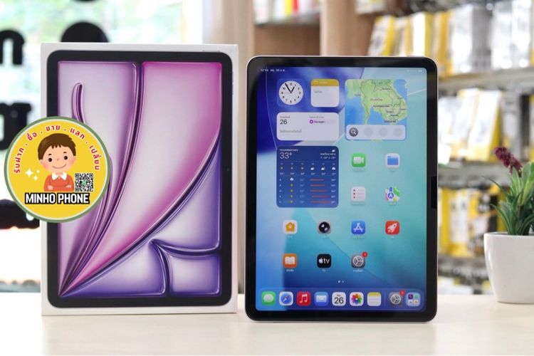 📱IPad Air 11 (M3) 128GB WiFi ครบกล่อง