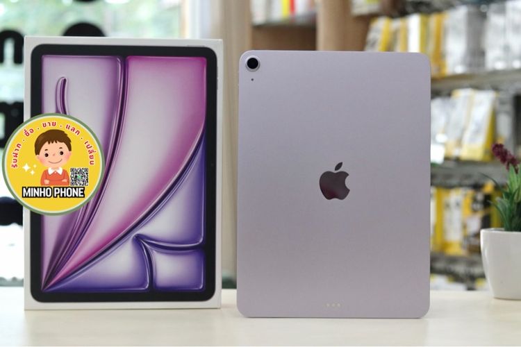 📱IPad Air 11 (M3) 128GB WiFi ครบกล่อง รูปที่ 4
