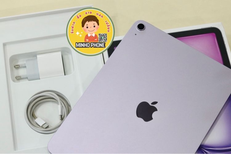 📱IPad Air 11 (M3) 128GB WiFi ครบกล่อง รูปที่ 12