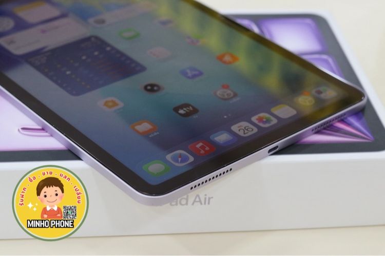 📱IPad Air 11 (M3) 128GB WiFi ครบกล่อง รูปที่ 5
