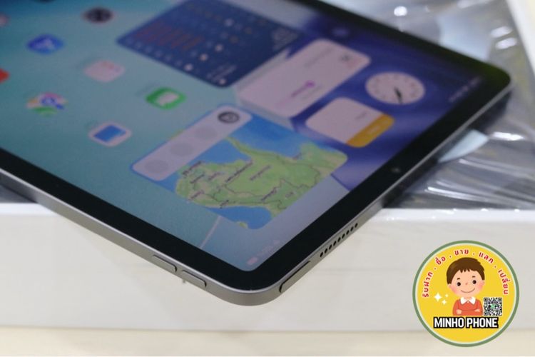 IPad Air 5 64GB WiFi  สีเทาสเปซเกร์ย รูปที่ 6