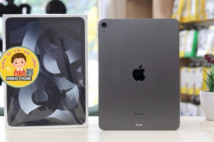 IPad Air 5 64GB WiFi  สีเทาสเปซเกร์ย รูปที่ 2