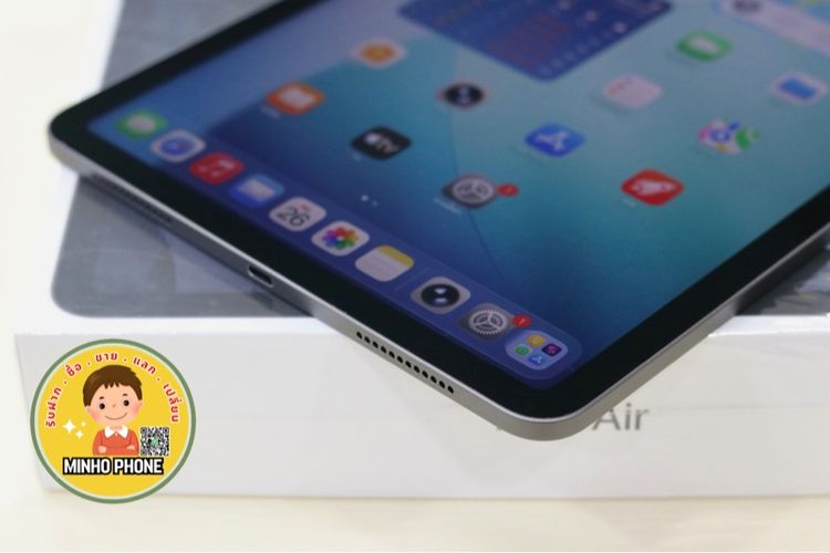 IPad Air 5 64GB WiFi  สีเทาสเปซเกร์ย รูปที่ 5