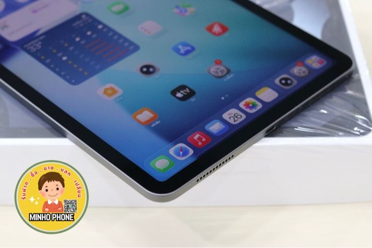 IPad Air 5 64GB WiFi  สีเทาสเปซเกร์ย รูปที่ 4