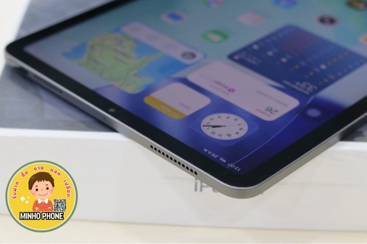 IPad Air 5 64GB WiFi  สีเทาสเปซเกร์ย รูปที่ 7