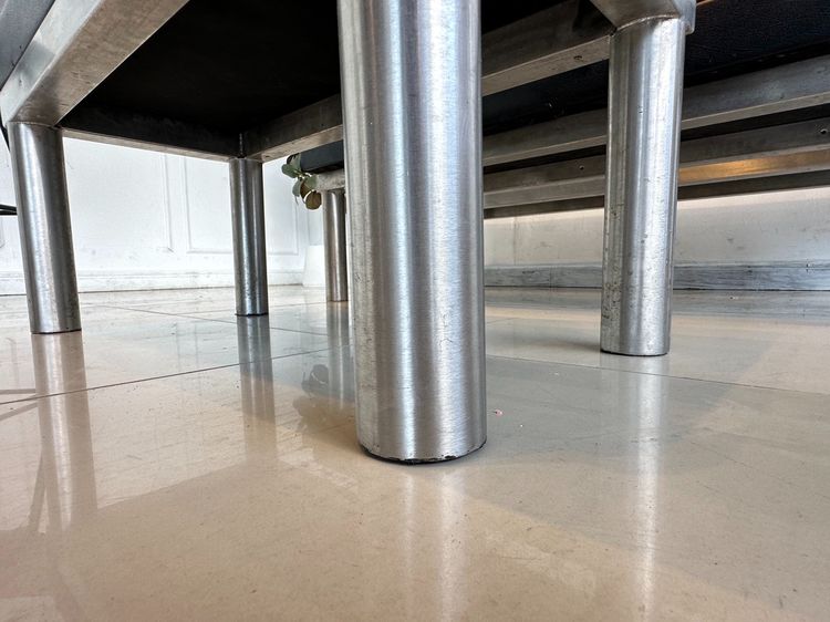 สตูล เบาะหนัง PU สีดำ โครงขาสแตนเลส มี 3 ไซส์  รูปที่ 14