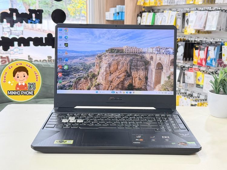 ไม่ใช่ 16 กิกะไบต์ วินโดว์ USB Asus TUF Gaming FX505DU-AL052T