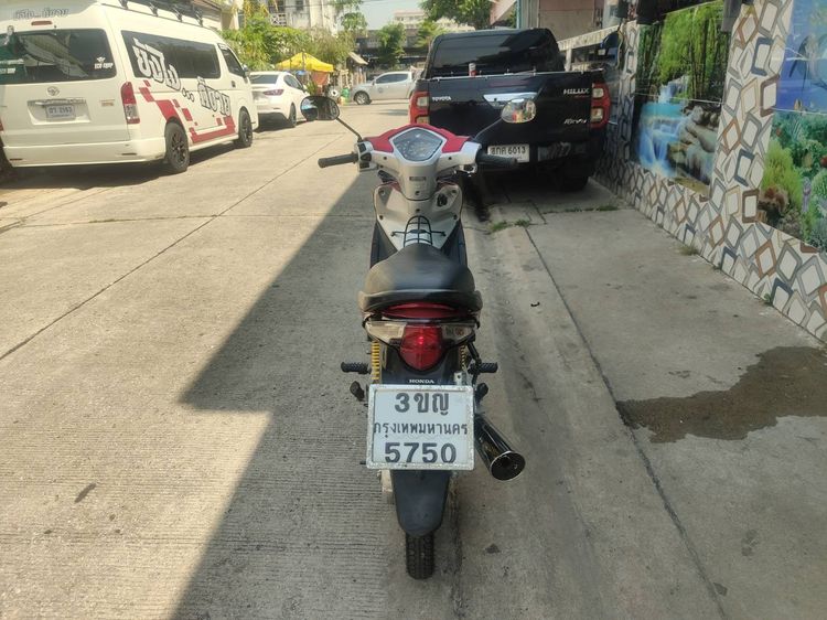 🛵ยังไงก็ขาย WAVE110 i ปี 53 เครื่องดี สีสวย สตาร์ทมือ รถบ้านเดิมๆ เล่มชุดโอนครบ+เปลี่ยนถ่ายน้ำมันเครื่องฟรี ส่งฟรี30 ก.ม รูปที่ 5