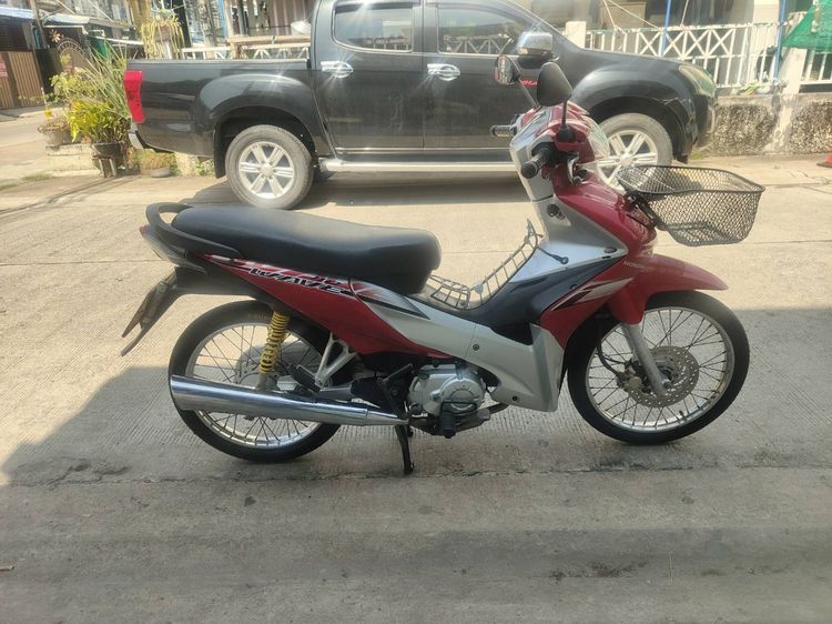 🛵ยังไงก็ขาย WAVE110 i ปี 53 เครื่องดี สีสวย สตาร์ทมือ รถบ้านเดิมๆ เล่มชุดโอนครบ+เปลี่ยนถ่ายน้ำมันเครื่องฟรี ส่งฟรี30 ก.ม รูปที่ 3