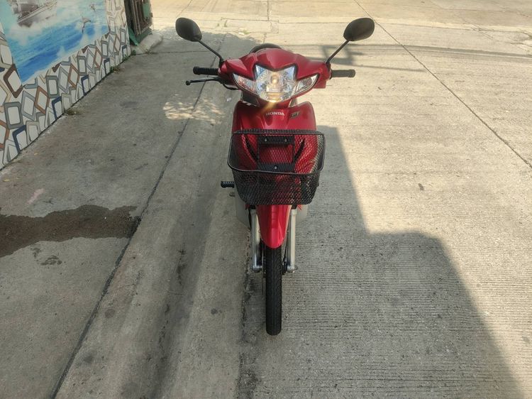 🛵ยังไงก็ขาย WAVE110 i ปี 53 เครื่องดี สีสวย สตาร์ทมือ รถบ้านเดิมๆ เล่มชุดโอนครบ+เปลี่ยนถ่ายน้ำมันเครื่องฟรี ส่งฟรี30 ก.ม รูปที่ 4