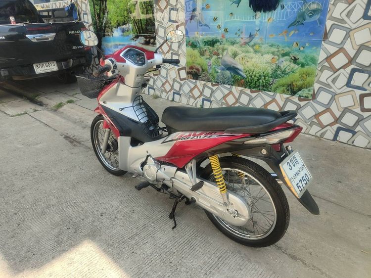 🛵ยังไงก็ขาย WAVE110 i ปี 53 เครื่องดี สีสวย สตาร์ทมือ รถบ้านเดิมๆ เล่มชุดโอนครบ+เปลี่ยนถ่ายน้ำมันเครื่องฟรี ส่งฟรี30 ก.ม รูปที่ 6