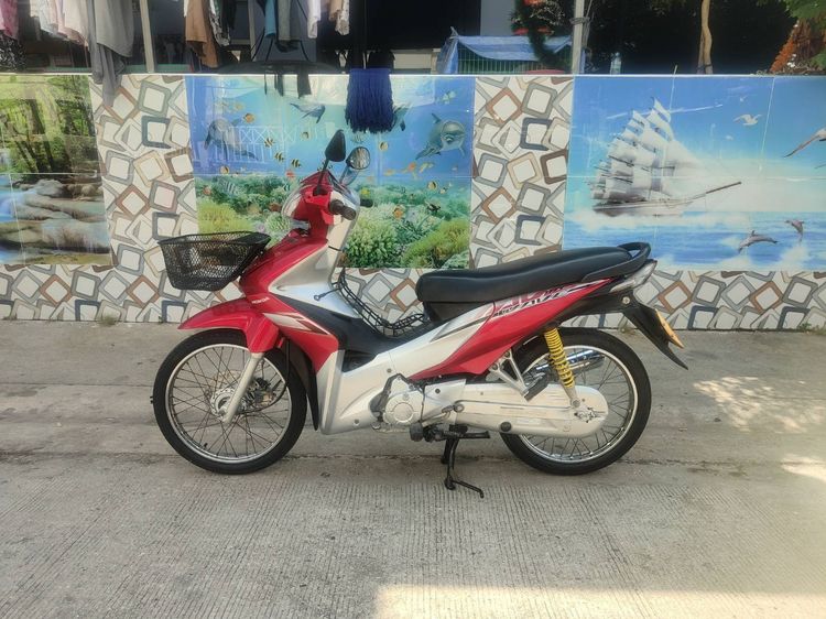 🛵ยังไงก็ขาย WAVE110 i ปี 53 เครื่องดี สีสวย สตาร์ทมือ รถบ้านเดิมๆ เล่มชุดโอนครบ+เปลี่ยนถ่ายน้ำมันเครื่องฟรี ส่งฟรี30 ก.ม รูปที่ 2