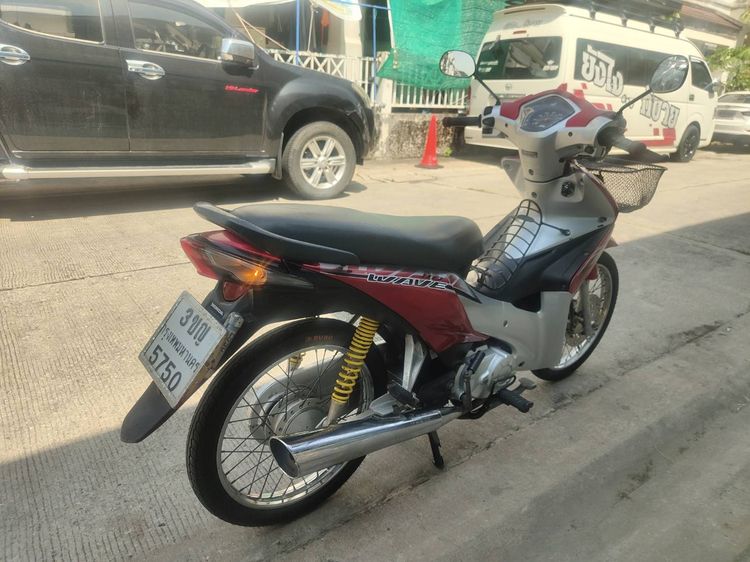 🛵ยังไงก็ขาย WAVE110 i ปี 53 เครื่องดี สีสวย สตาร์ทมือ รถบ้านเดิมๆ เล่มชุดโอนครบ+เปลี่ยนถ่ายน้ำมันเครื่องฟรี ส่งฟรี30 ก.ม รูปที่ 7