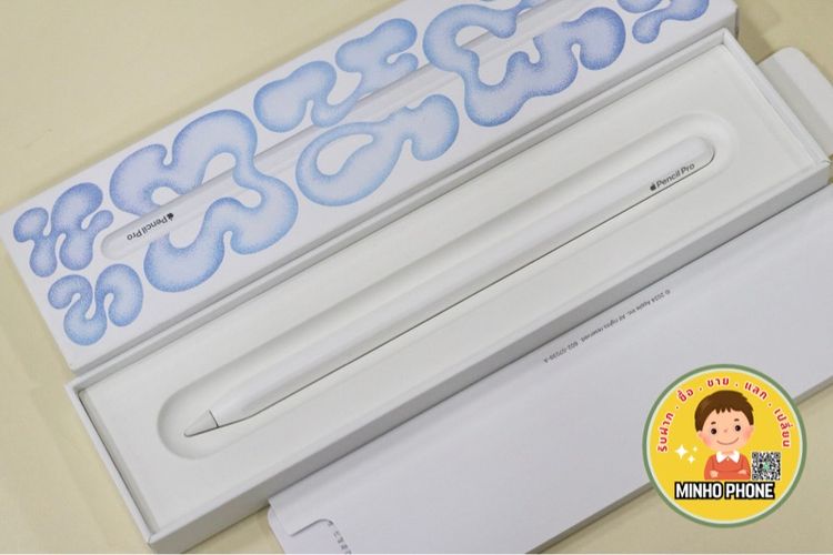 Apple Pencil Pro ครบกล่อง