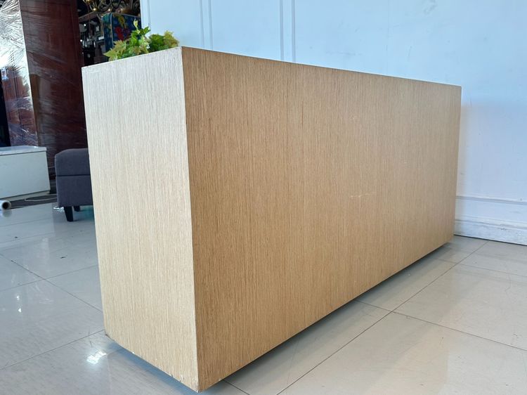 ตู้ล็อคเกอร์ 8 บานเปิด โครงไม้ MDF ปิดผิวลายไม้สีน้ำตาล ล้อเลื่อน รูปที่ 5