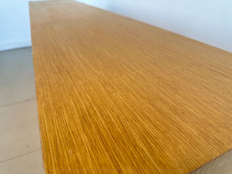 ตู้ล็อคเกอร์ 10 บานเปิด โครงไม้ MDF ปิดผิวลายไม้สีน้ำตาล ล้อเลื่อน   รูปที่ 6