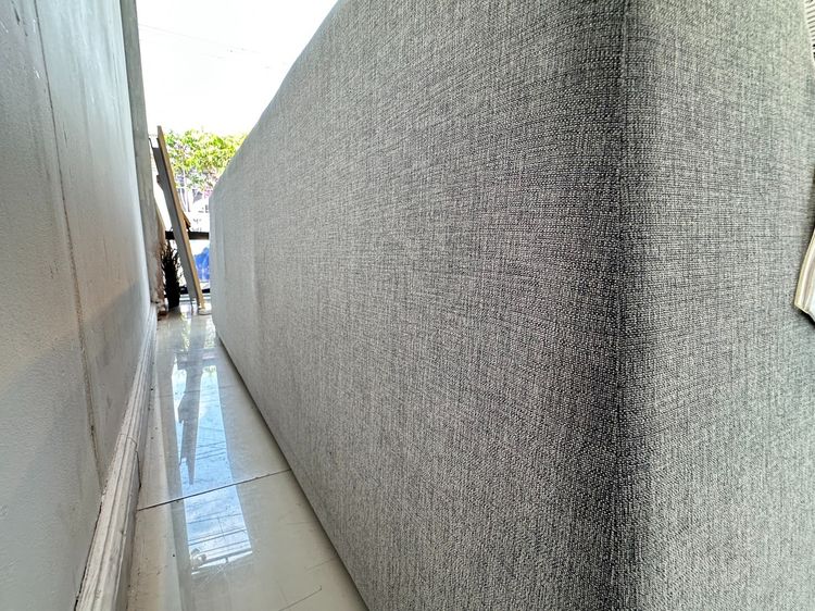 โซฟา 3 ที่นั่ง แบรนด์ MODERNFORM เบาะผ้าสีเทา  รูปที่ 6