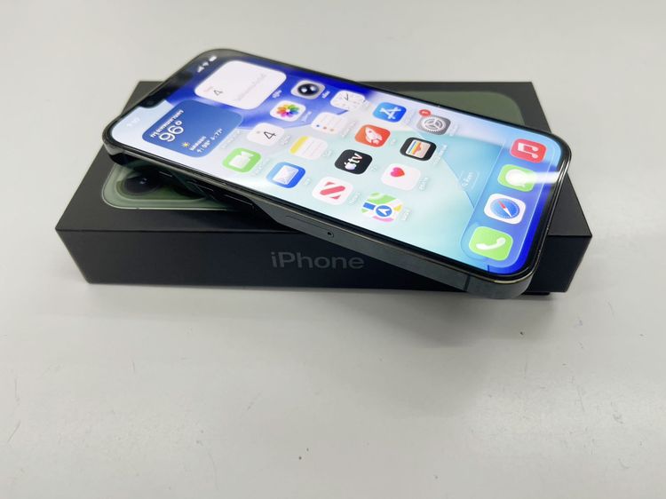 Iphone 13 PRO 256 GB สวย ไม่เคยซ่อม แบต 78 สแกนได้ ราคาถูกใจ รูปที่ 8